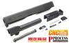 Guarder Steel Slide & Barrel Set for TM Airsoft G17 GBB - 2015 New Version